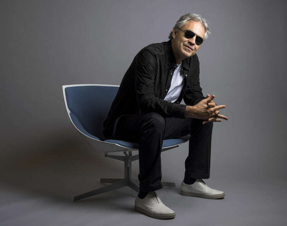 Q&A: On new album, Bocelli celebrates the music of movies ...