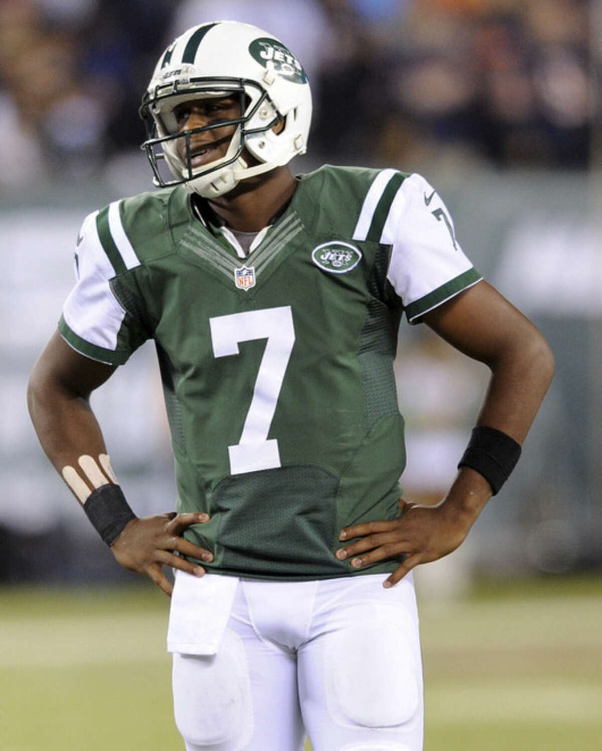 Hot seat? Jets' Geno Smith doesn't feel the heat