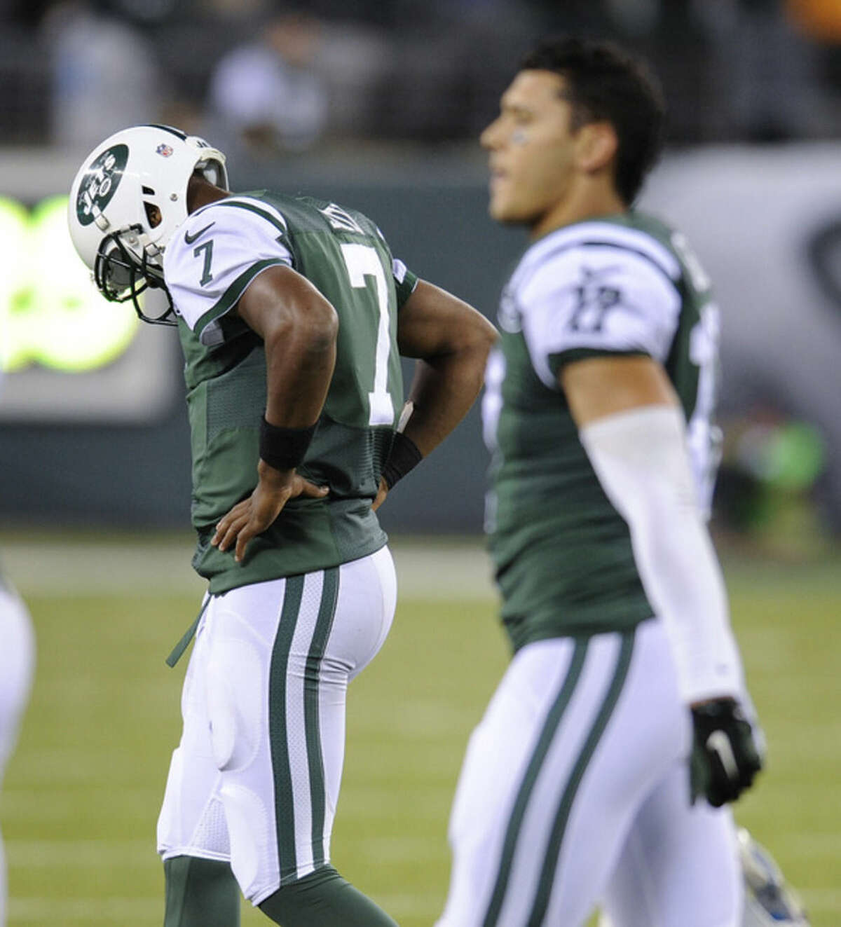 Geno Smith Has Been Learning From Michael Vick for a Long Time - The New  York Times