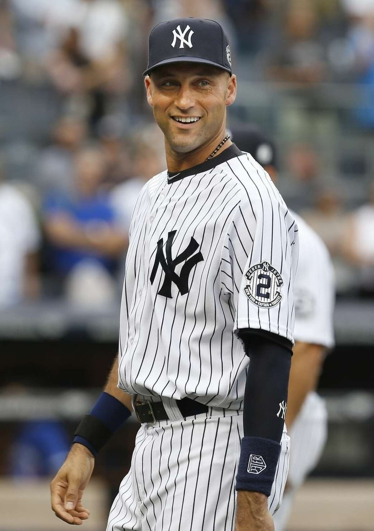 New York Yankees: Derek Jeter September 2014 Sports Illustrated