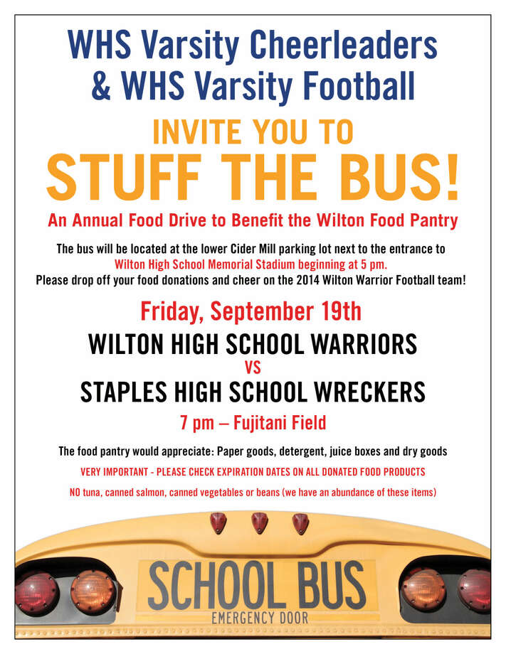 Stuff The Bus The Hour