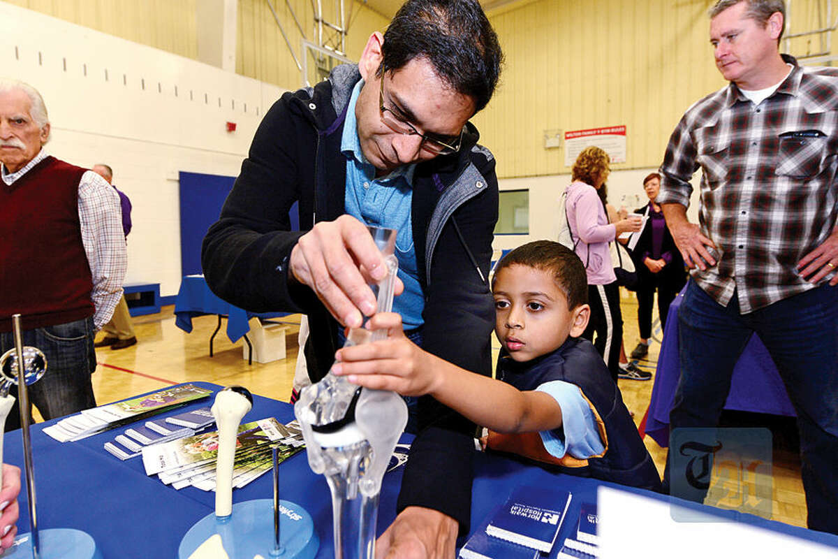 Health & Wellness Fair at Wilton Family Y