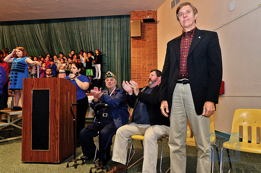 Springdale Elementary School honors vets