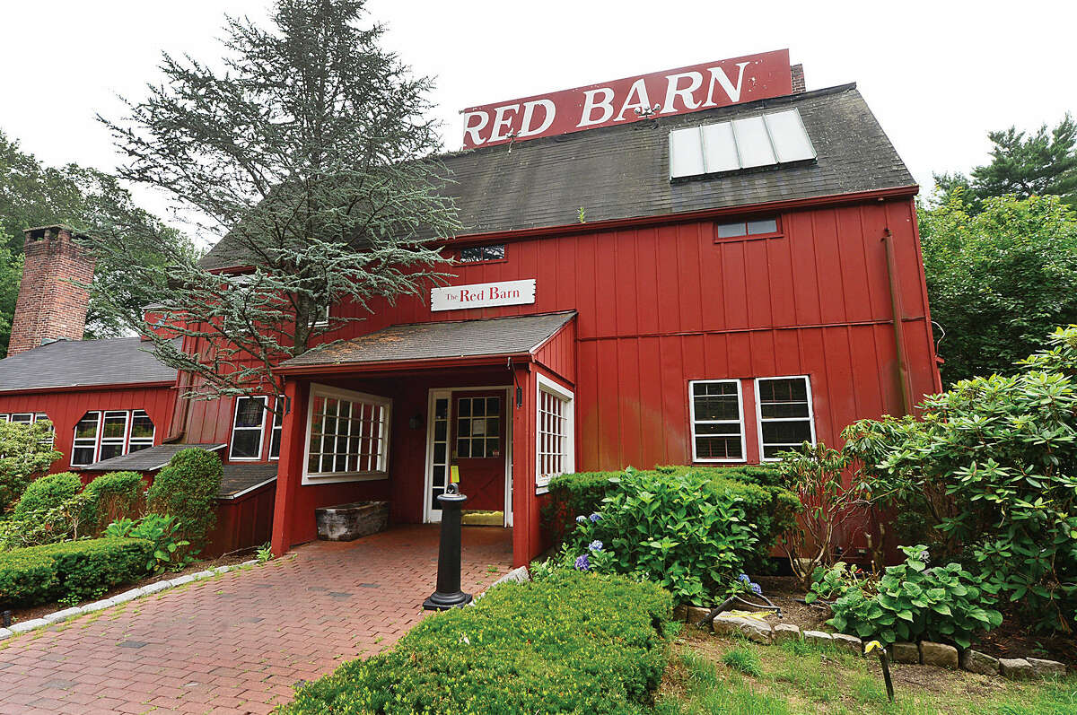 Hour photo / Erik Trautmann The Red Barn restaurant is closed and an etstaet company will be selling off an abundance of antique items that were housed in the restaurant.