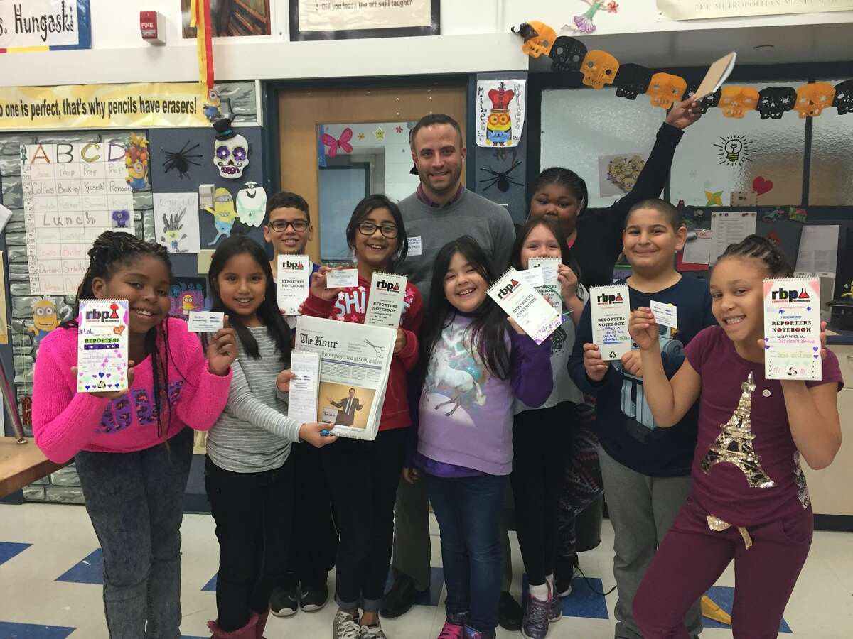 Kendall Elementary School’s Cougar News makes a splash