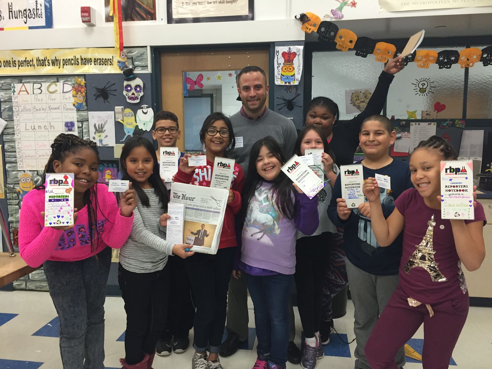 Kendall Elementary School’s Cougar News makes a splash