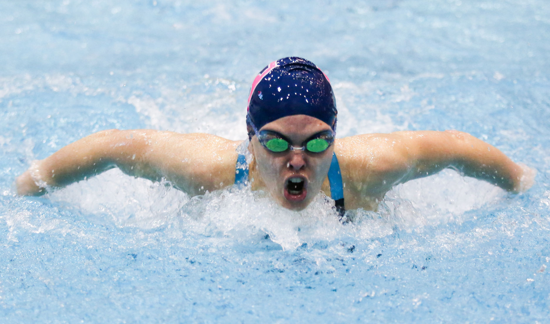 Girls Swimming: Staples’ Bullock shines at Class LL championships