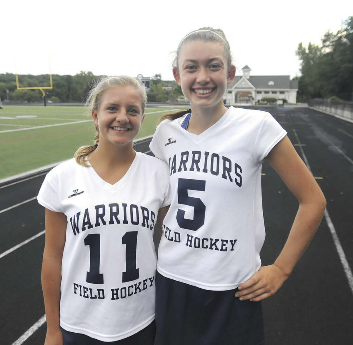 The Two Delaneys Wilton field hockey players share name and quest for