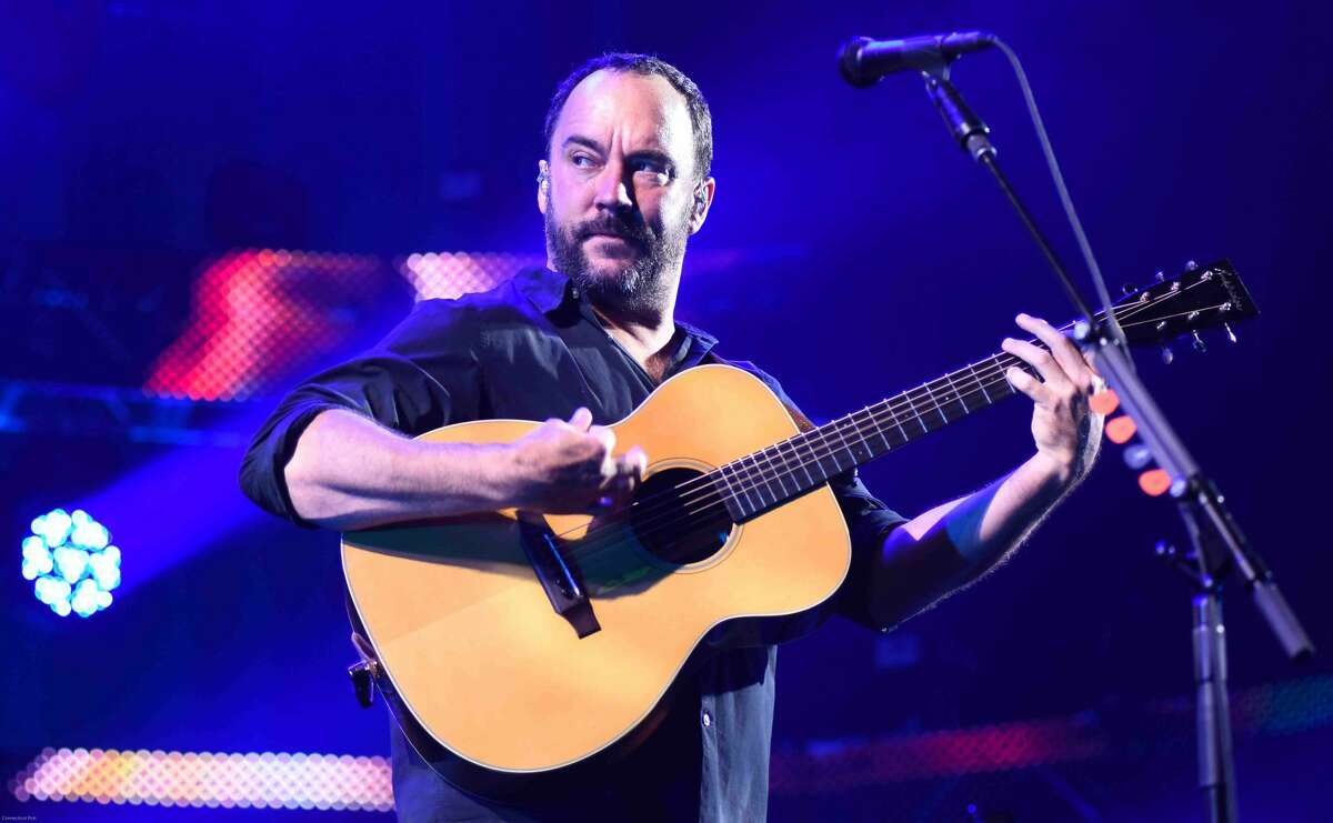 Dave Matthews Band show at the at the Xfinity Theater in Hartford.