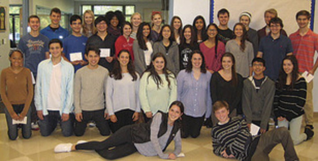 Staples students earn Merit honors