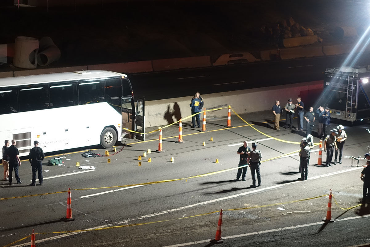 Man with box cutter killed by police on I95 (video)