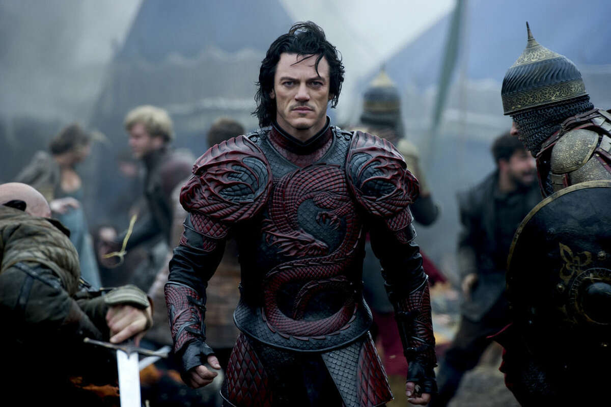AP Photo/Universal Pictures, Jasin Boland In this image released by Universal Pictures, Luke Evans appears in a scene from "Dracula Untold."