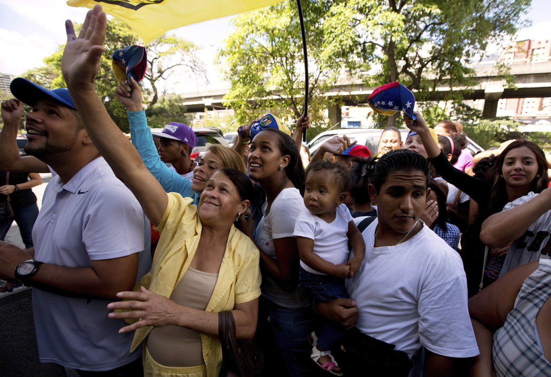 Venezuelan Opposition Wins Congress, Aims For Supermajority