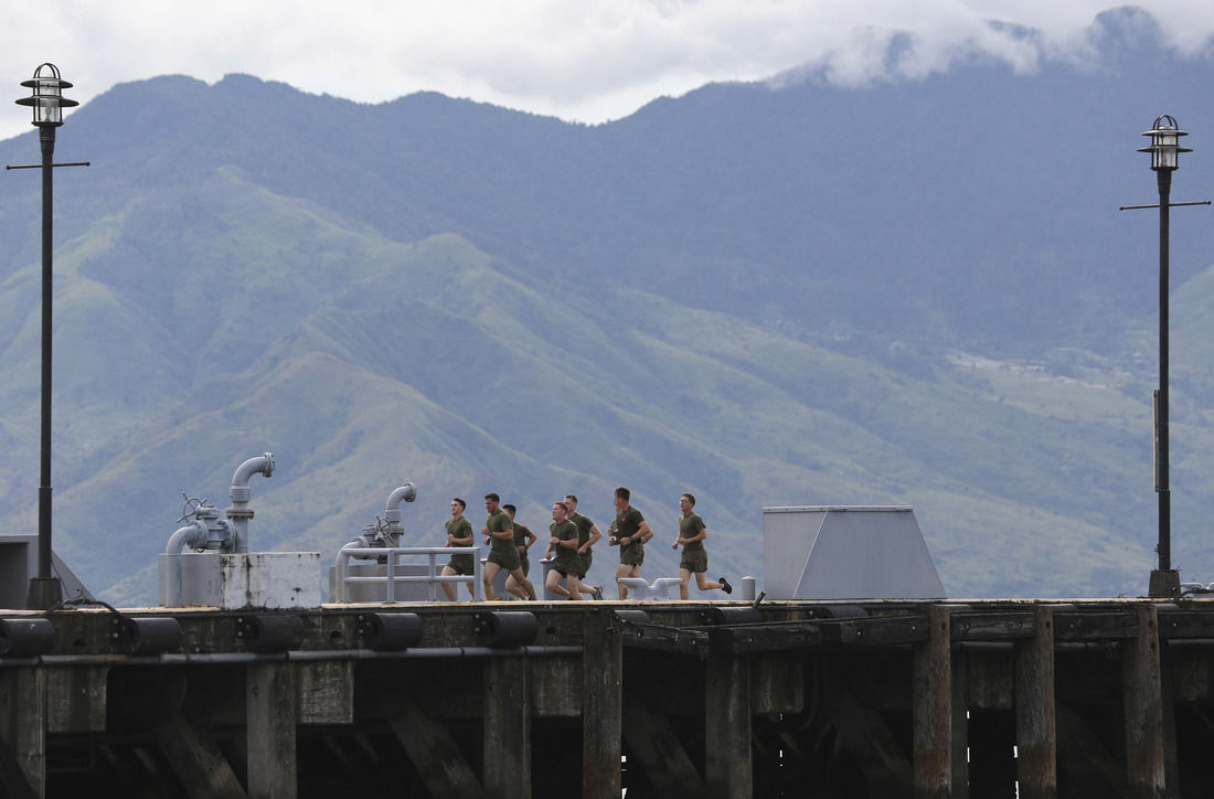 Marine accused in Philippine killing tests US ties