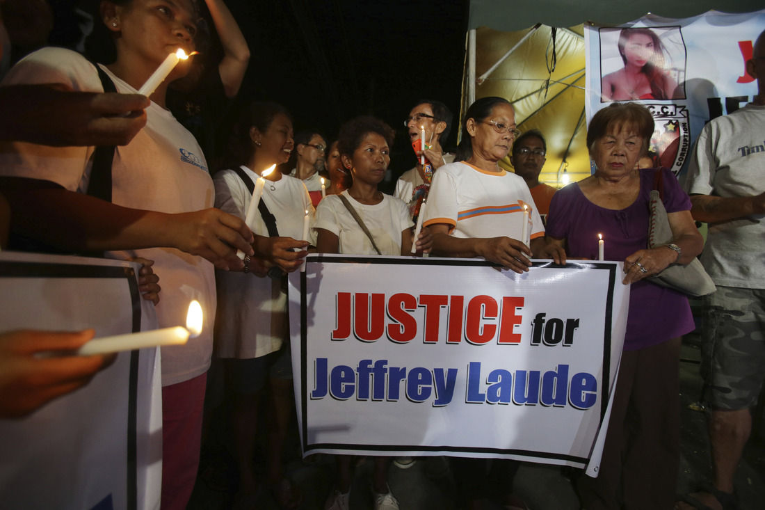 Marine accused in Philippine killing tests US ties