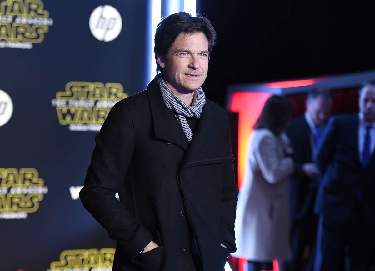 Jason Bateman arrives at the world premiere of "Star Wars: The Force Awakens" at the TCL Chinese Theatre on Monday, Dec. 14, 2015, in Los Angeles. (Photo by Jordan Strauss/Invision/AP)