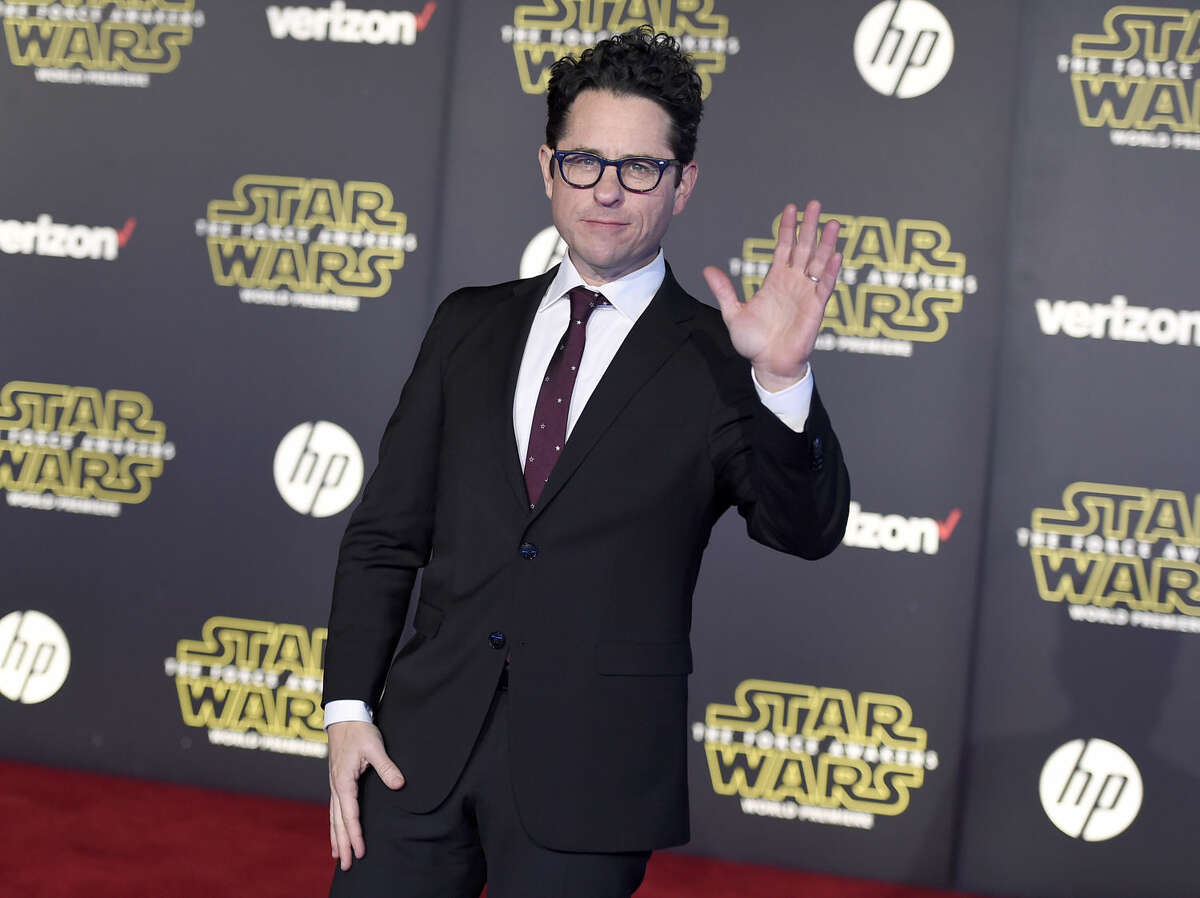 J.J. Abrams arrives at the world premiere of "Star Wars: The Force Awakens" at the TCL Chinese Theatre on Monday, Dec. 14, 2015, in Los Angeles. (Photo by Jordan Strauss/Invision/AP)