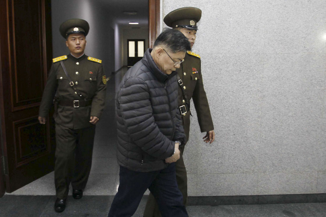 N Korea Sentences Canadian Pastor To Life In Prison 