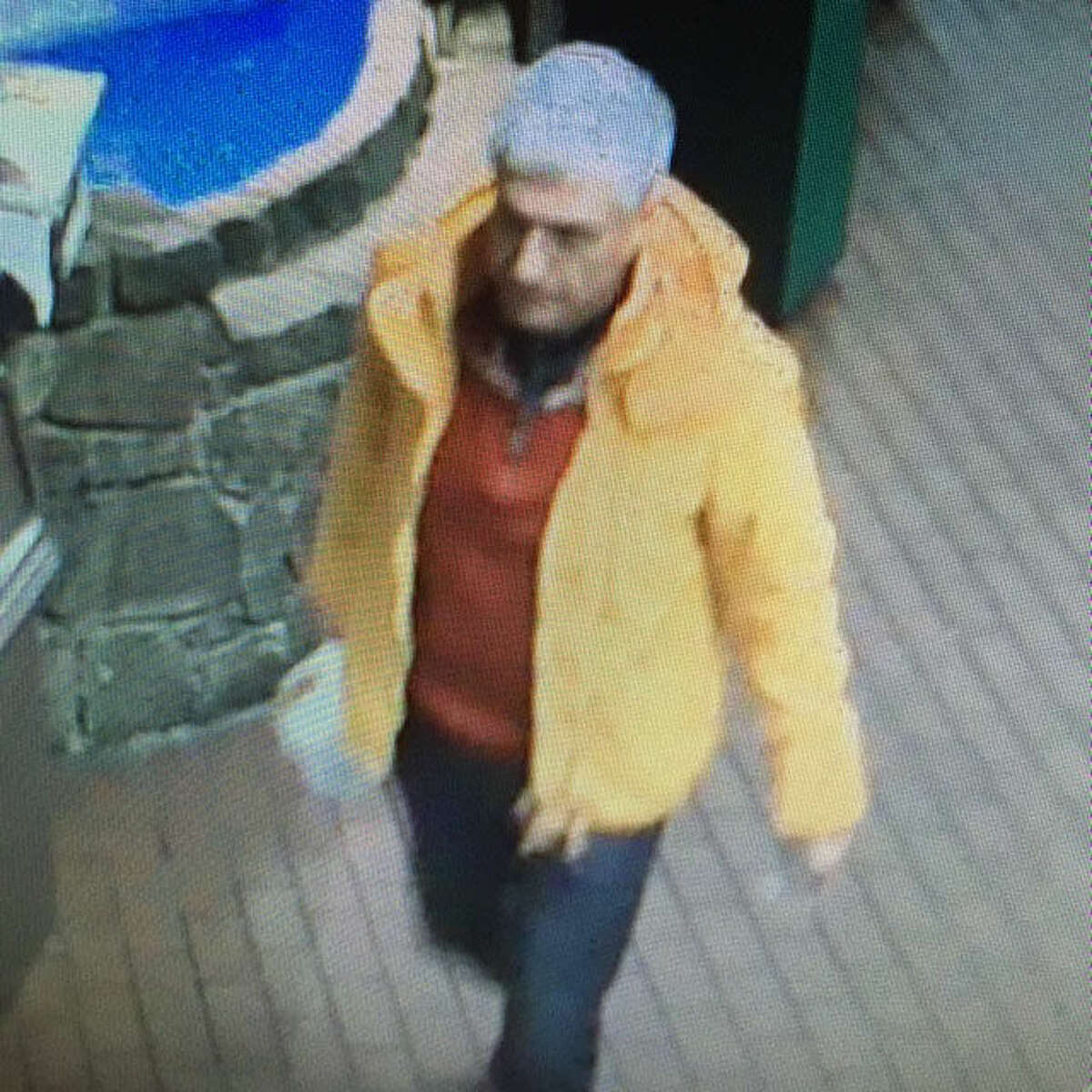 Police are looking for a man who they say stole a purse from Stew Leonard's on Dec. 2.