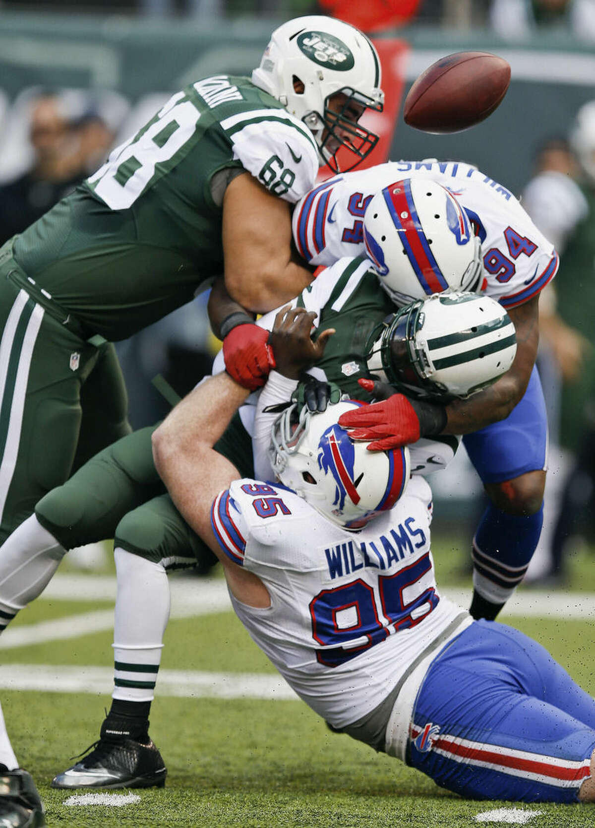 Orton tosses 4 TDs as Bills rout sloppy Jets 43-23