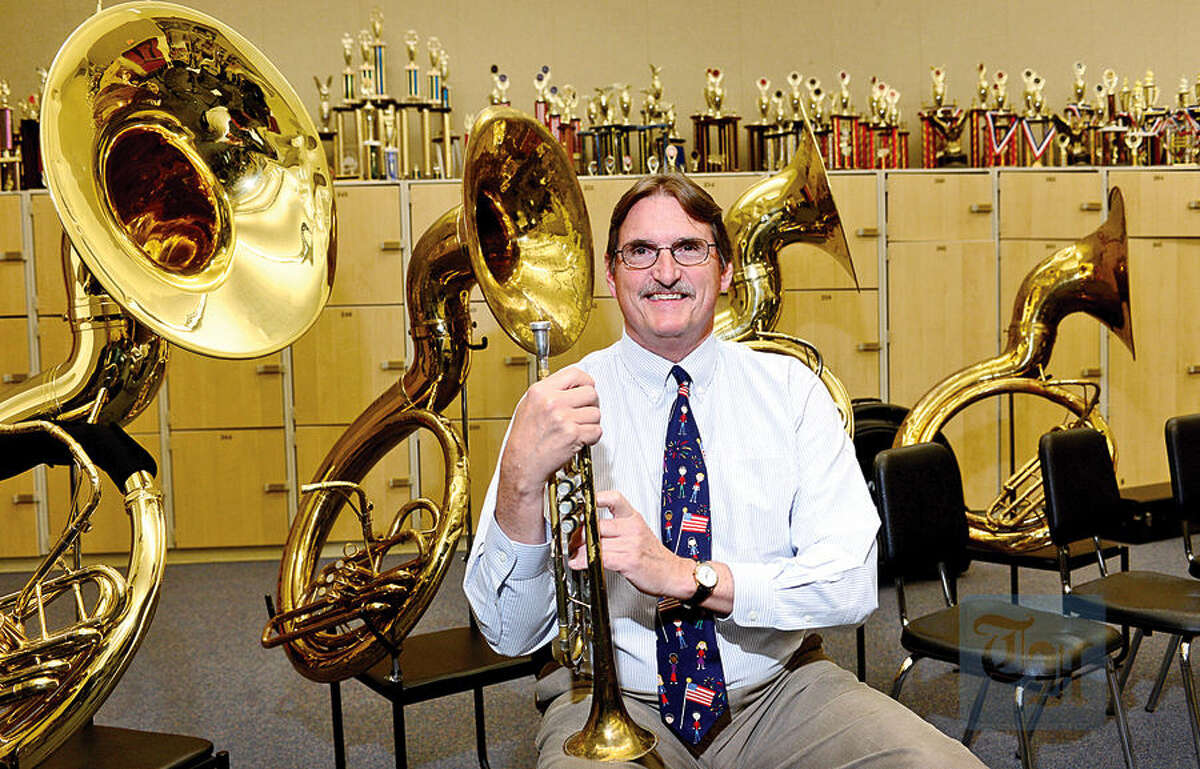 Frank Gawle, band director at Wilton High School, is one of 25 teachers nationally selected as a semifinalist for the Music Educator Award, presented by The Recording Academy and The Grammy Foundation.