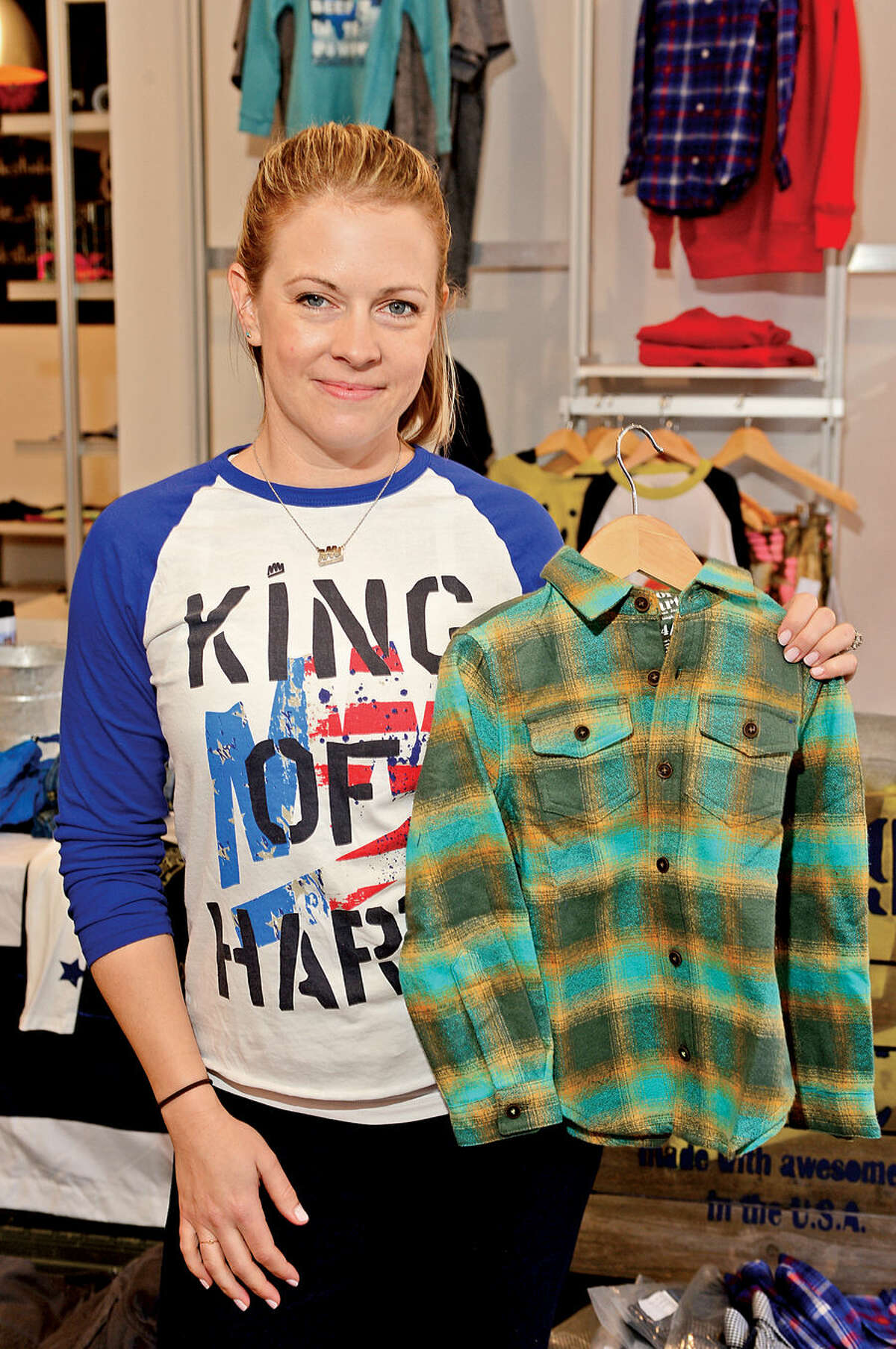 Melissa Joan Hart rolls out boys' clothing line King of Harts