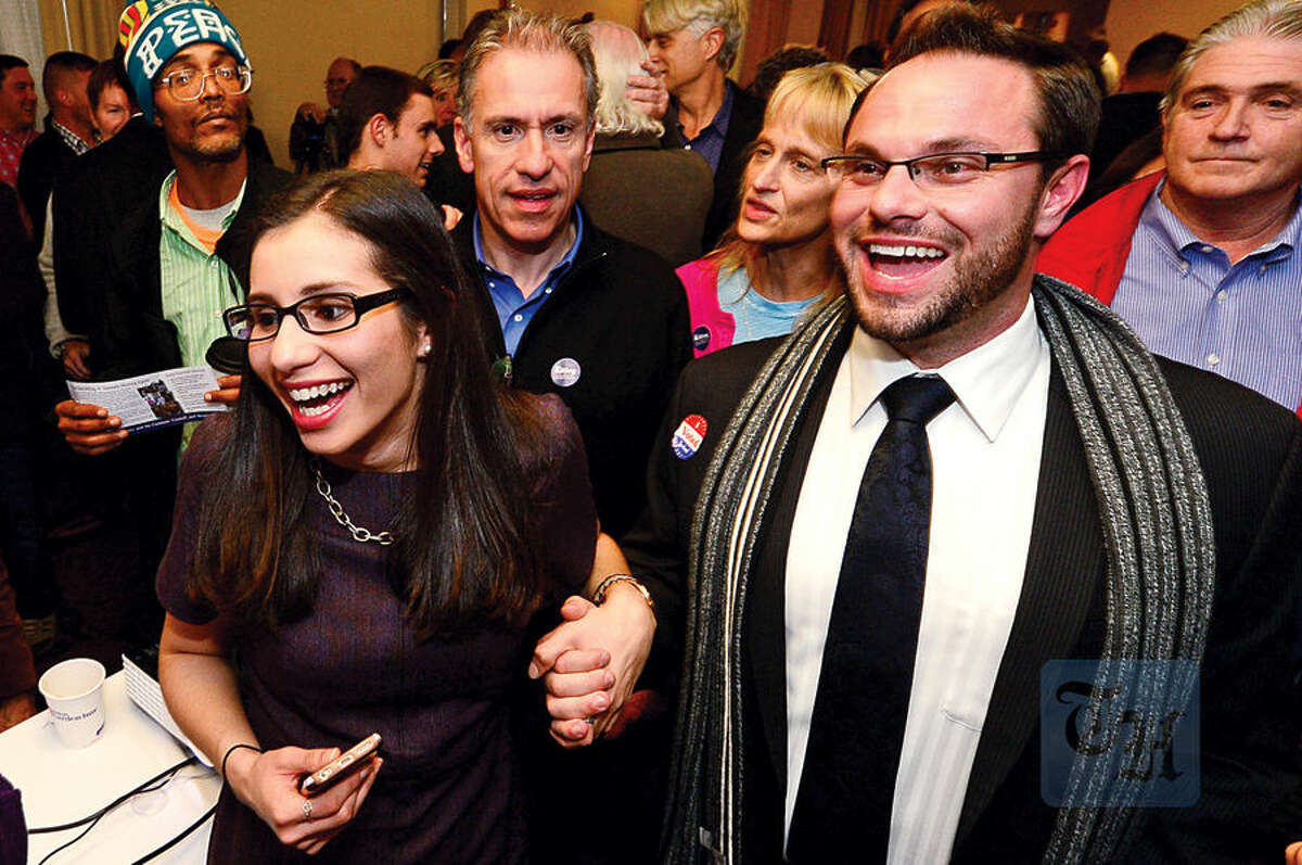 IN PHOTOS Rilling and Democrats win in Norwalk