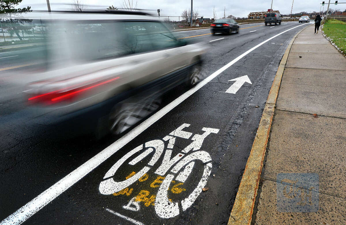 Hour photo / Erik Trautmann The Norwalk Bike/Walk Task Force looks to release strategic plan in January that calls for various city departments to work together on issues involving transportation planning.