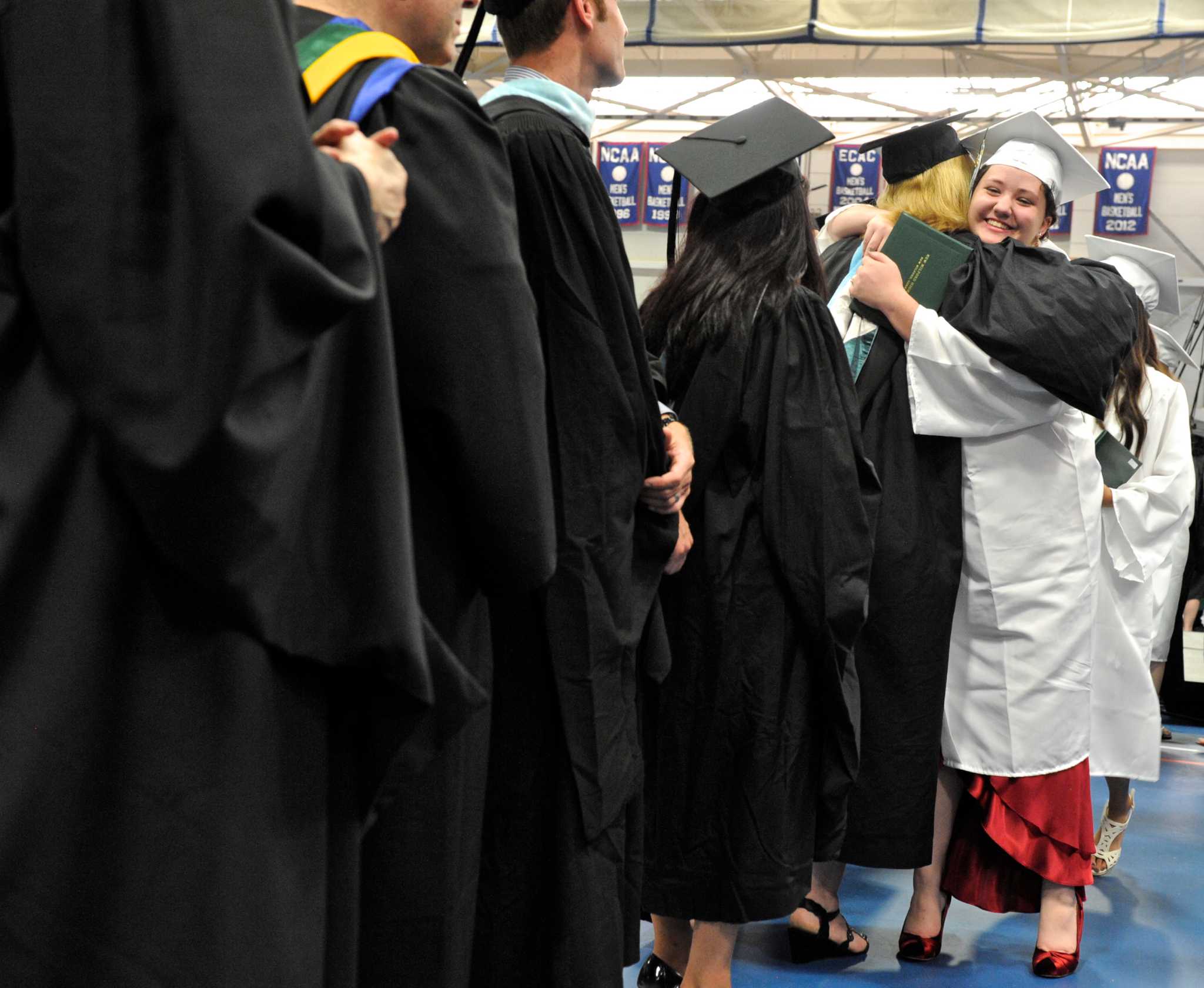 New Milford High School graduation