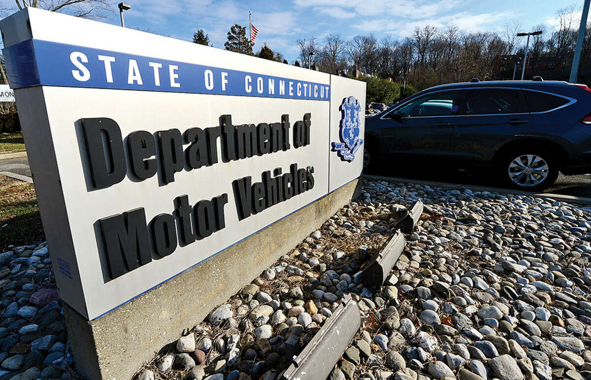 The Connecticut Department of Motor Vehicles in Norwalk.