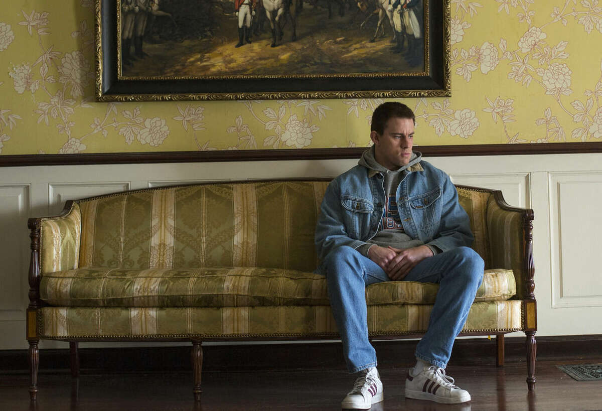 This image released by Sony Pictures Classics shows Channing Tatum in a scene from "Foxcatcher." (AP Photo/Sony Pictures Classics, Scott Garfield)