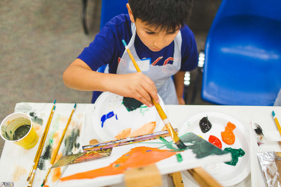 In Photos The Hour Presents Kids And Canvas Paint Party The Hour