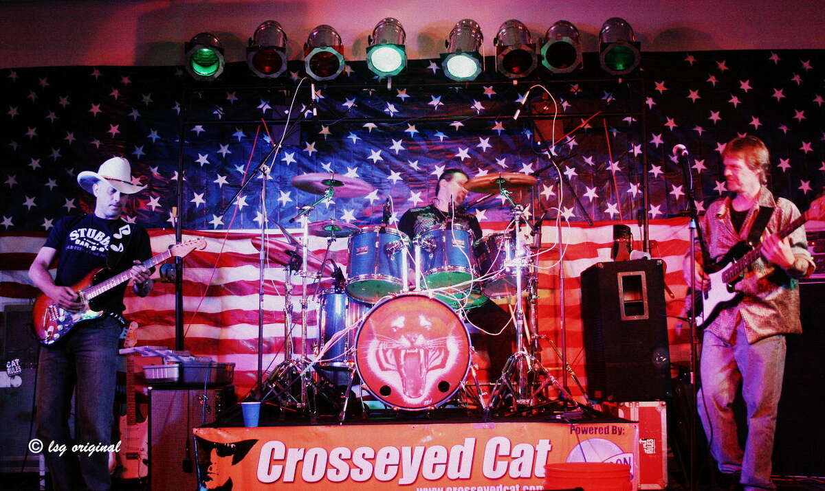 Members of the local band Crosseyed Cat  Photo Courtesy of Isg original photography by Lisa Sanchez Gonzalez