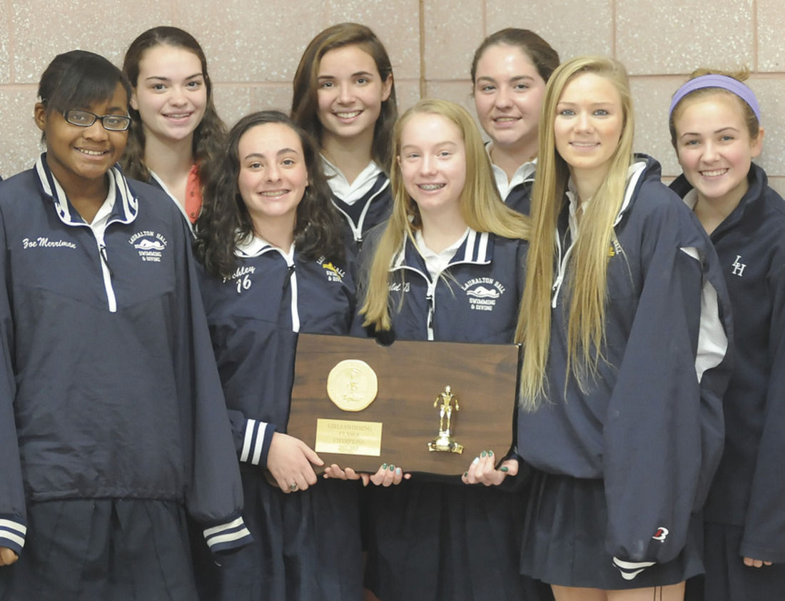Norwalk Swimmers Help Lauralton Hall Win Title Continue Tradition