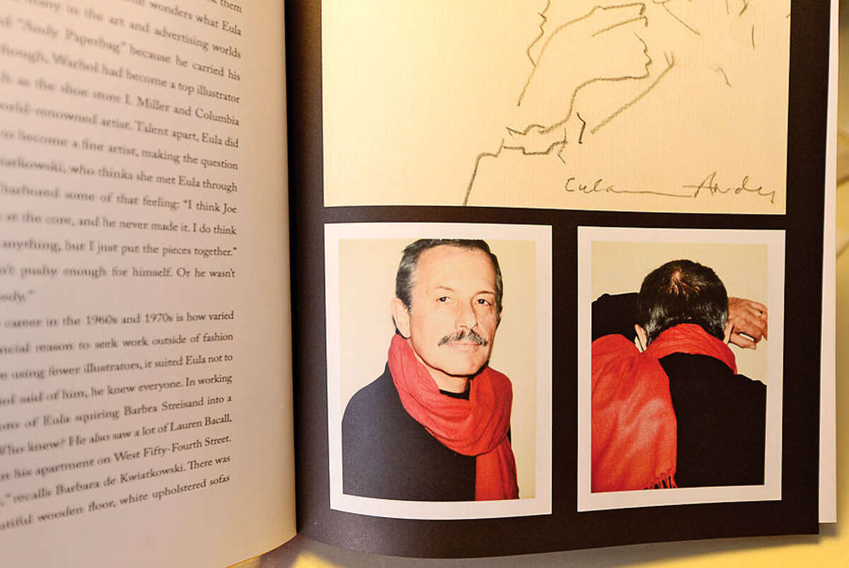 New book on Joe Eula