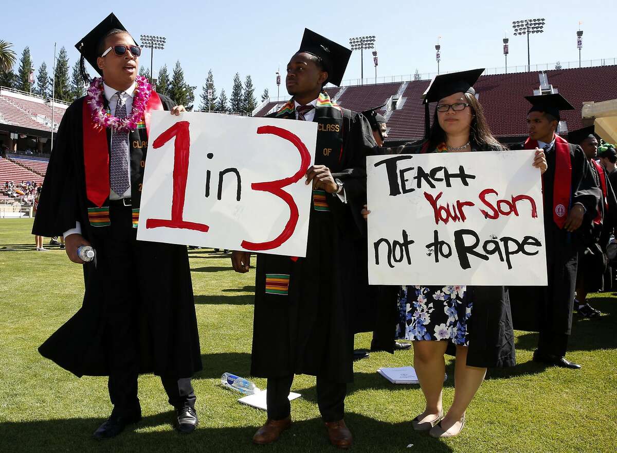 Protests At Stanford Graduation Over Sex Assault Sentence
