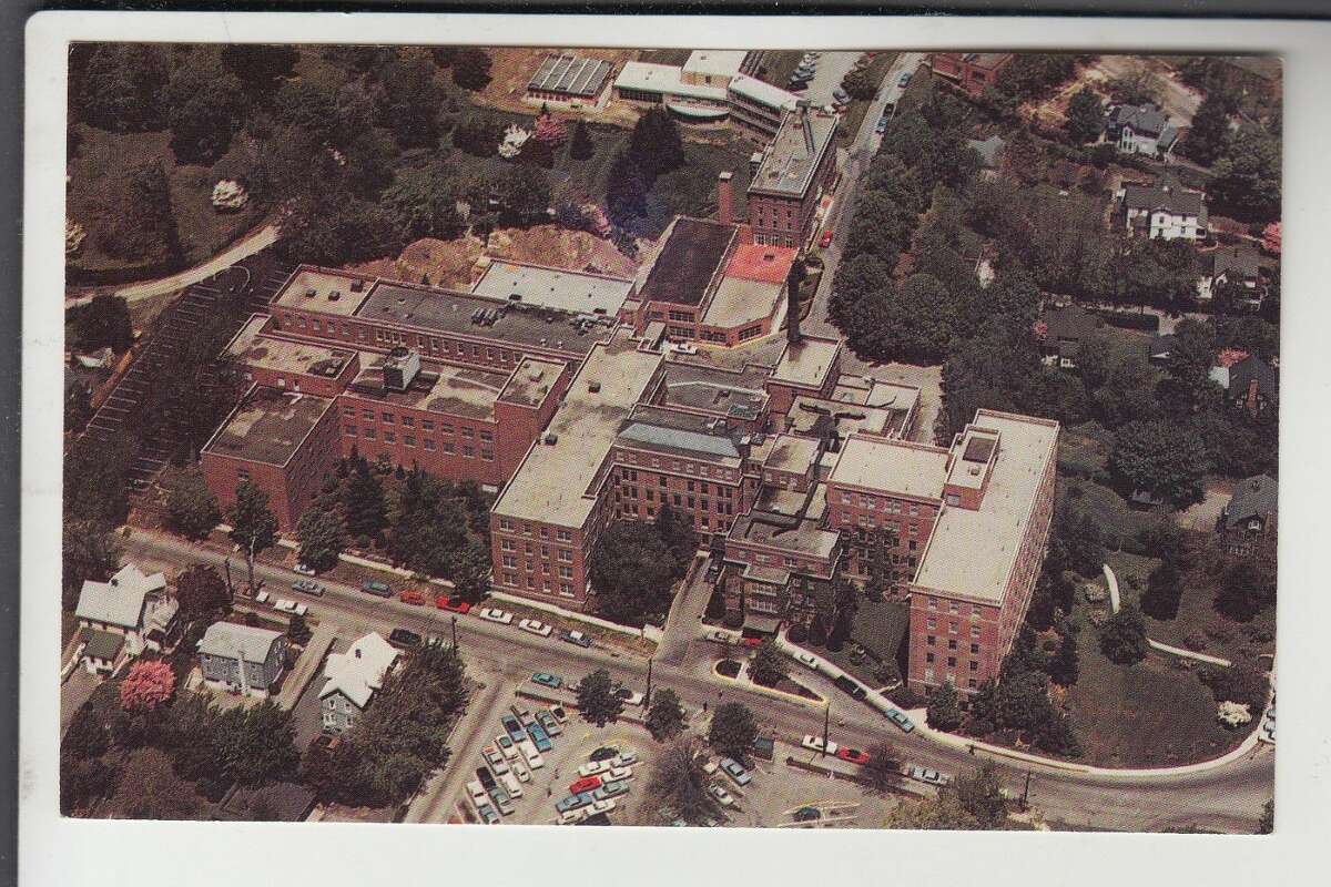 Aerial View the Norwalk Hospital Norwalk