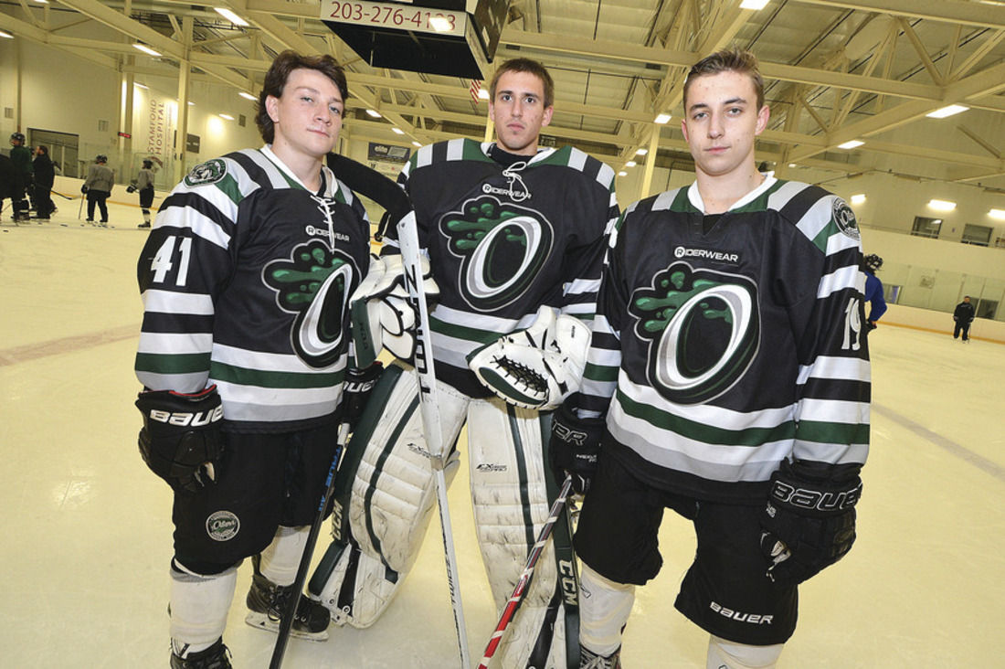 CT Oilers Trio of Norwalkers make their mark