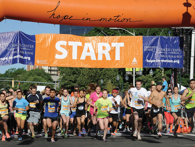 Bennett Cancer Center’s annual Walk & Run celebrates 20 years
