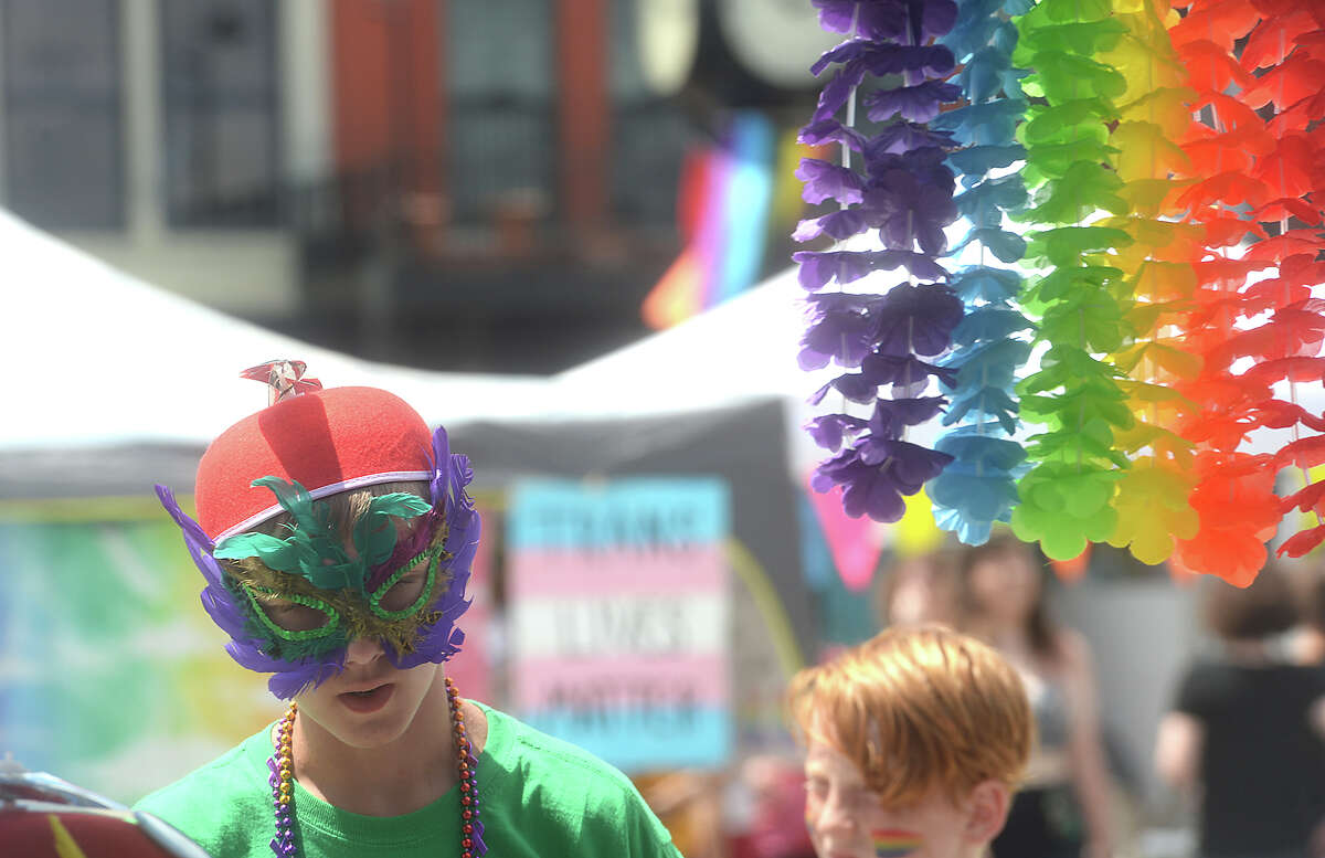 Beaumont Pride parades through the rain