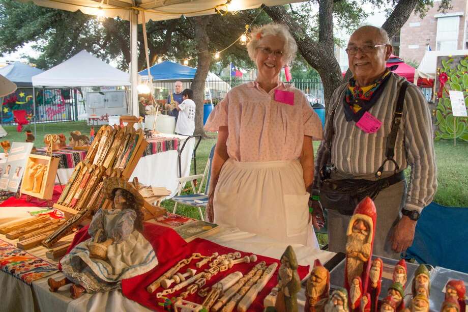 Photos San Antonio celebrates heritage at the Texas Folklife Festival