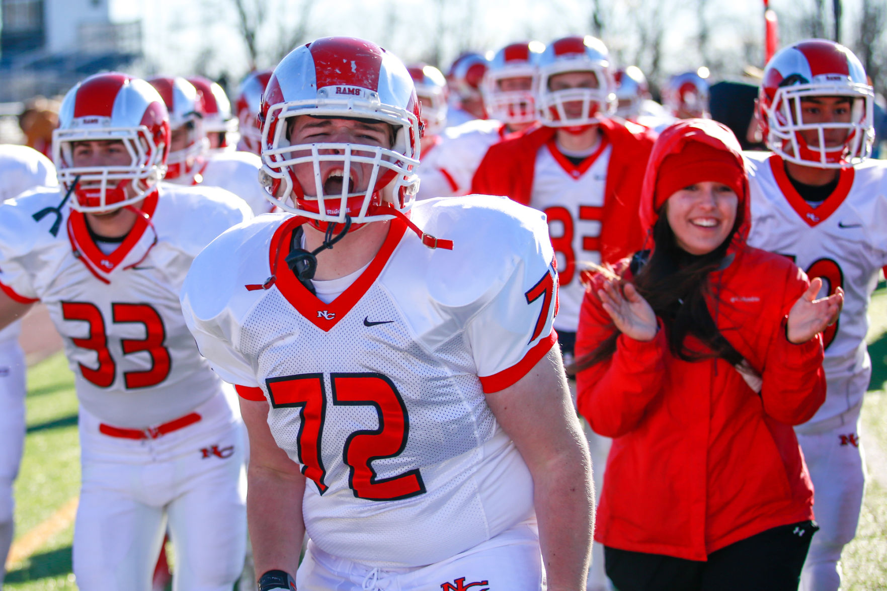 Class LL Championships New Canaan vs. Darien