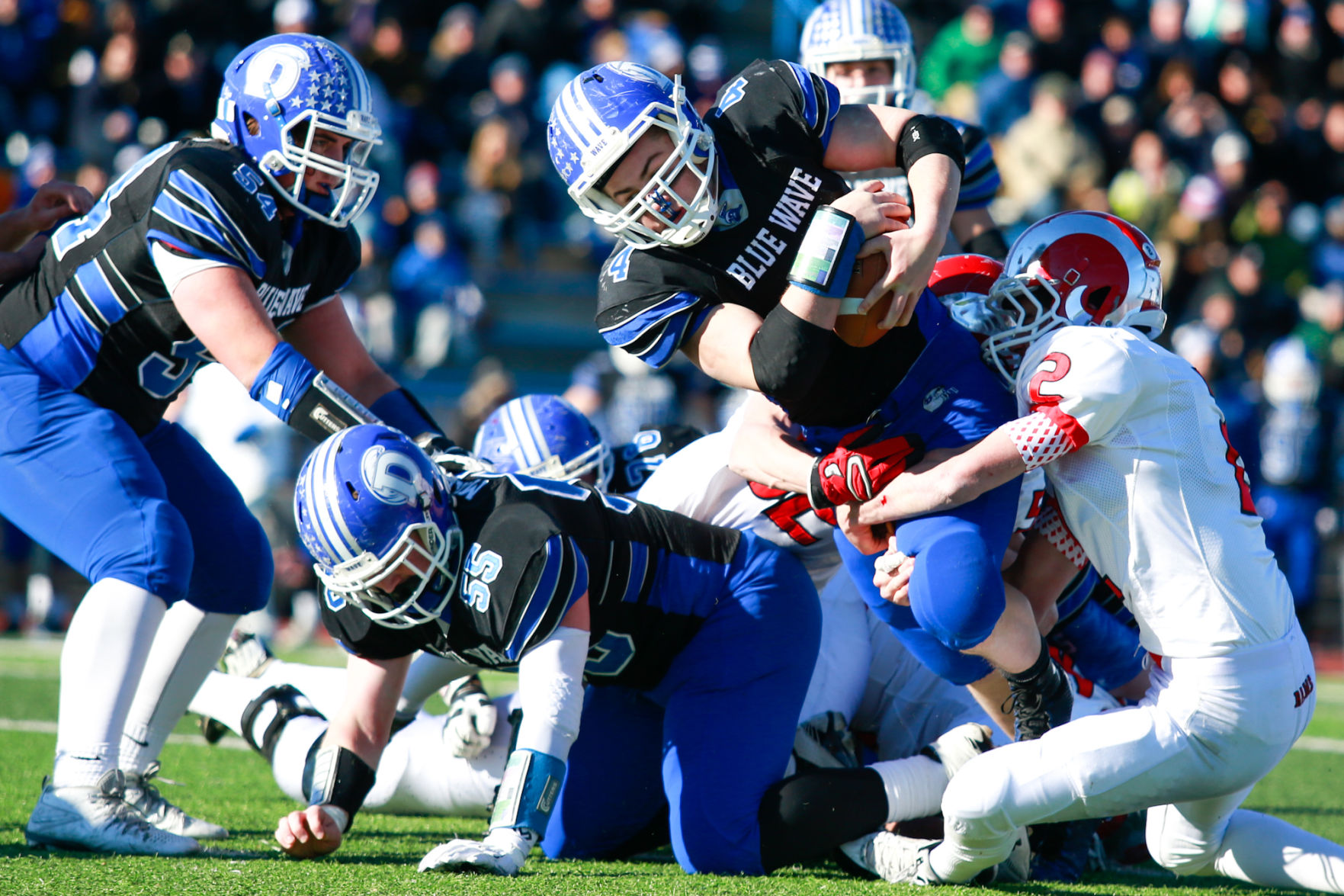 Class LL Championships New Canaan vs. Darien