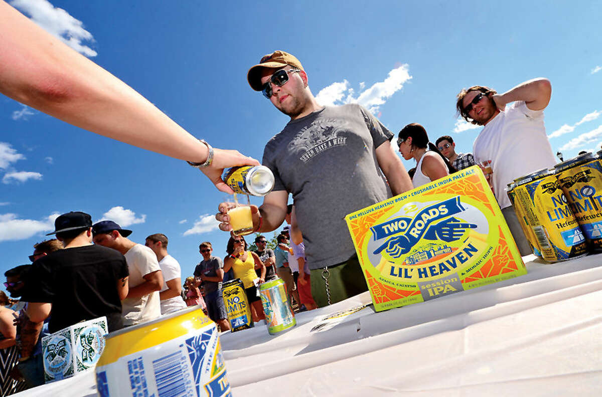 Oyster Shell Park provides a unique place from which to view the Norwalk Harbor and both waterfronts east and west of the Norwalk River. The 6th annual Ninety9Bottles Craft Beer Festival is at the park June 1.