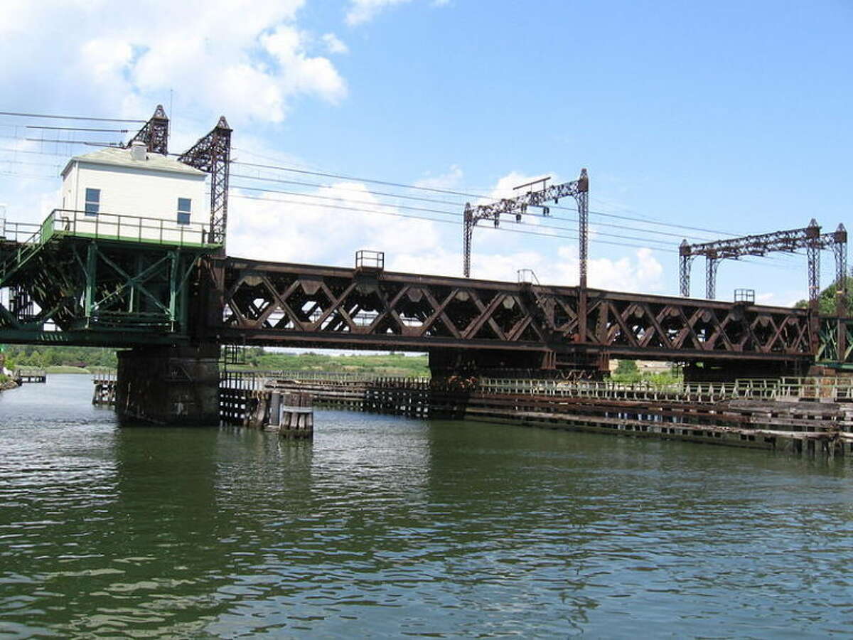 Norwalk River Railroad Bridge