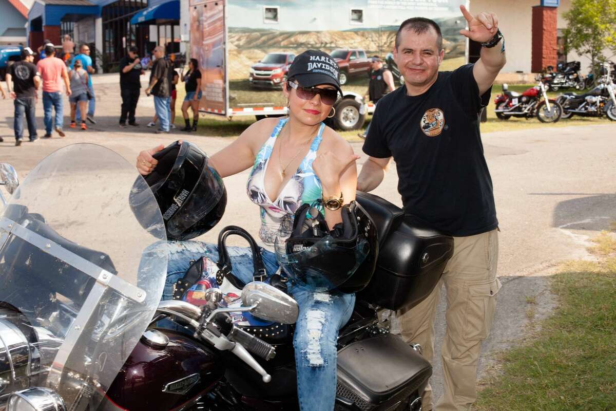 Scenes from the Republic of Texas biker rally in Austin