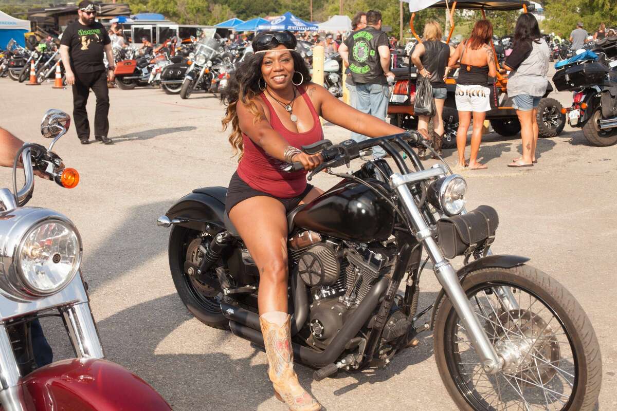 Scenes from the Republic of Texas biker rally in Austin