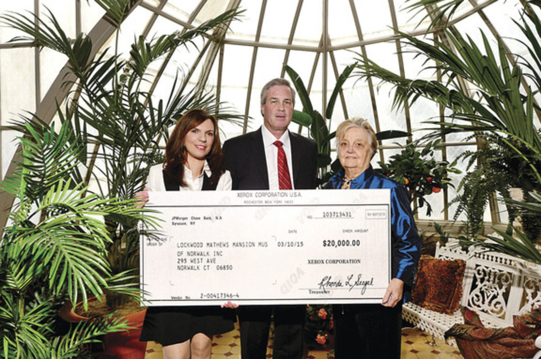 Lockwood Mathews Museum receives grant from Xerox Foundation