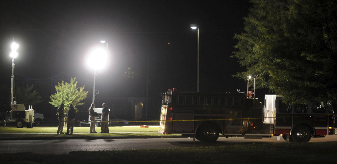 2 Mississippi officers fatally shot; 3 suspects arrested