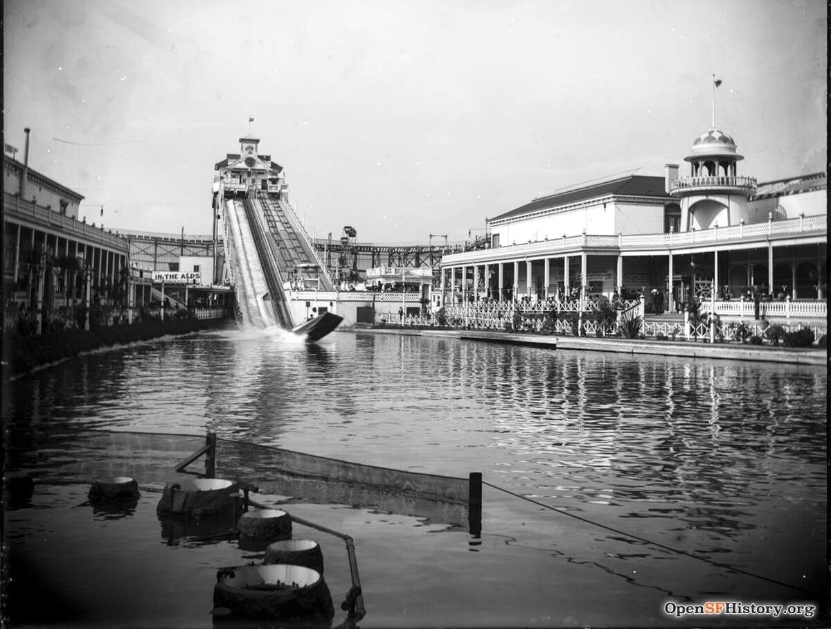 When 'shooting the chutes' was the thing to do in upper Haight